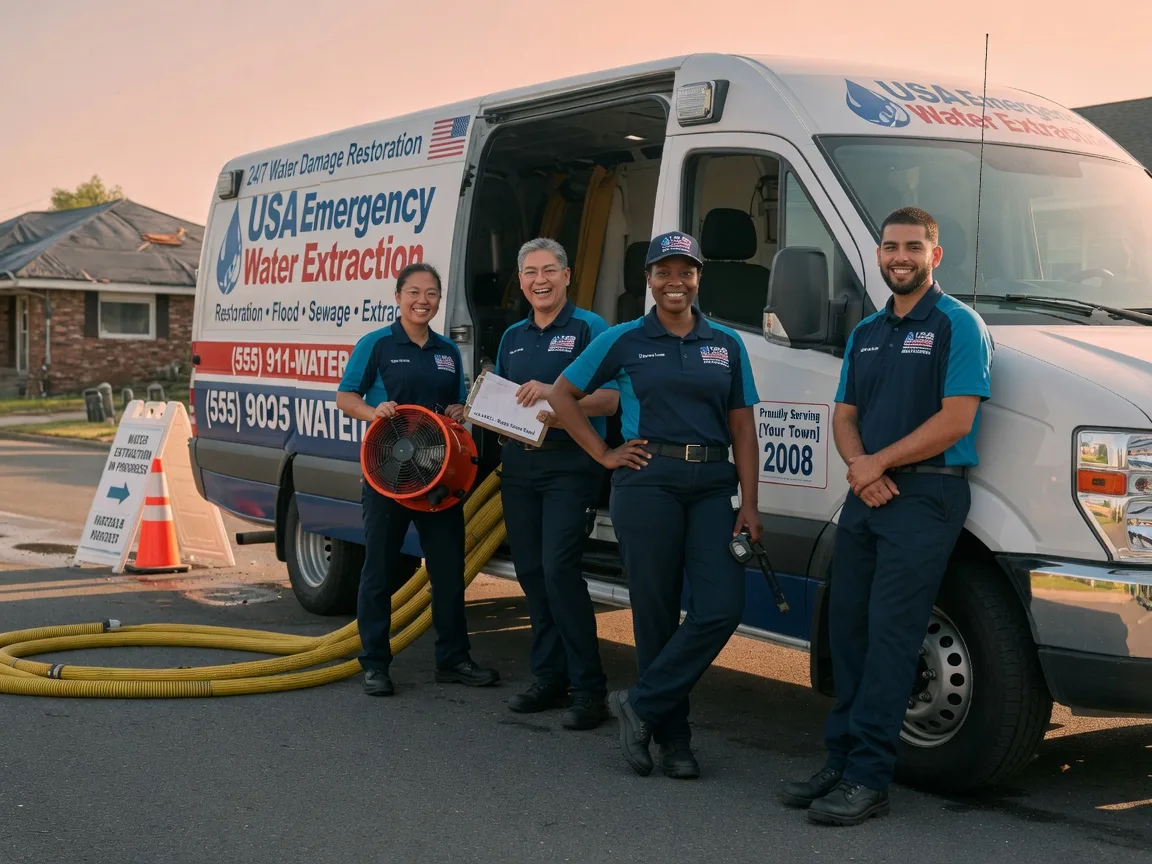 Emergency Water Removal company in Fairfax, SD